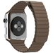 Curea iUni compatibila cu Apple Watch 1/2/3/4/5/6/7, 38mm, Leather Loop, Piele, Brown