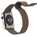 Curea iUni compatibila cu Apple Watch 1/2/3/4/5/6/7, 40mm, Leather Loop, Piele, Brown